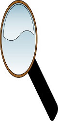 An image of a magnifier