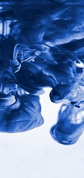 Image of a blue dye