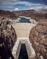 Picture of the Hoover Dam