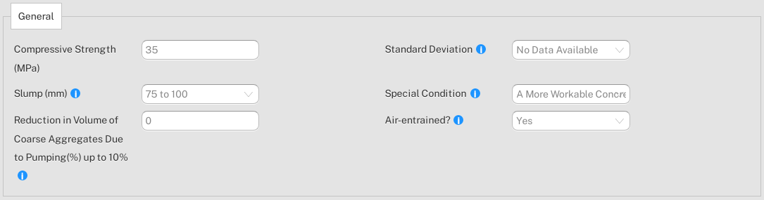 Concrete Steps Volume Calculator - Metric