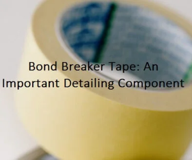 An Image Showing a Bond Breaker Tape