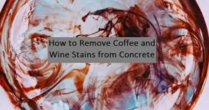How to Remove Caulk and Sealant Stains from Concrete