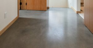 Burnished Concrete Floor