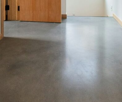 Burnished Concrete Floor