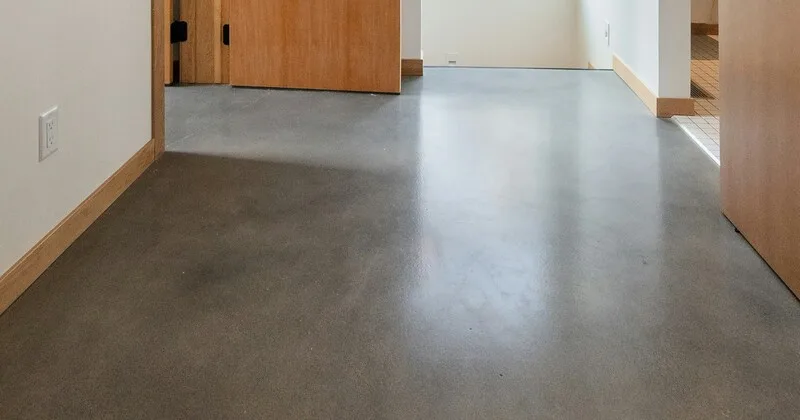 Burnished Concrete Floor