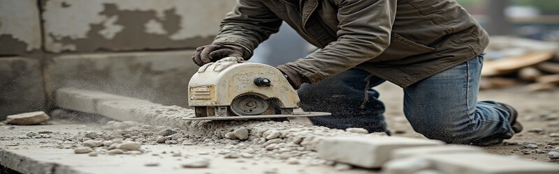 Concrete Sawing - Handheld 2