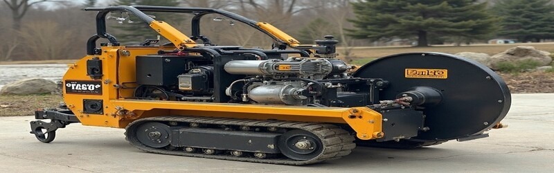 Large Concrete Sawing Machine