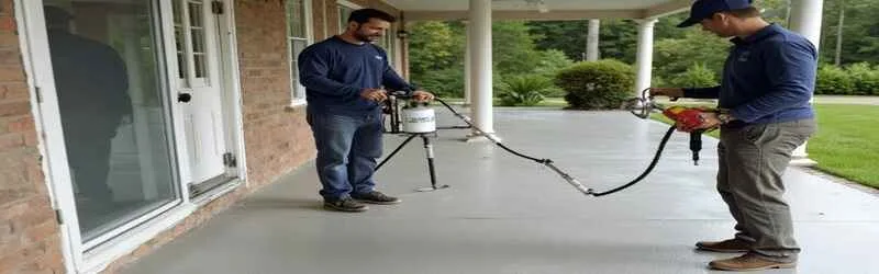 Sealing Concrete Floor