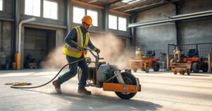 concrete grinding
