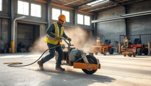 concrete grinding