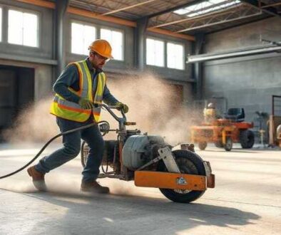 concrete griding
