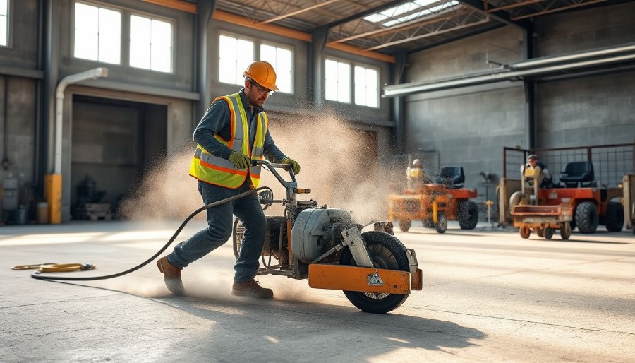 concrete grinding