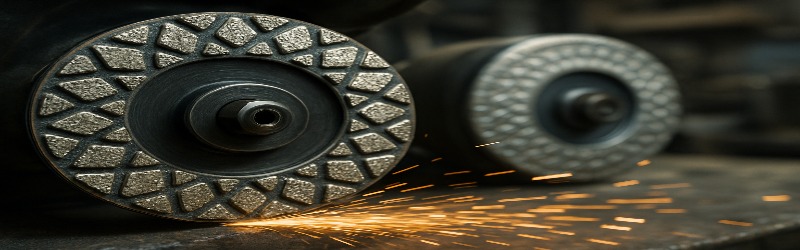 diamond abrasive discs