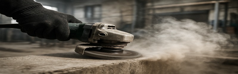 portable concrete grinder